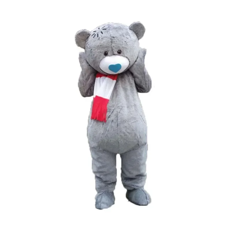 Wedding Teddy Bear Mascot Costumes Tailsman Doll Cosplay  For Halloween Carival Pary Event