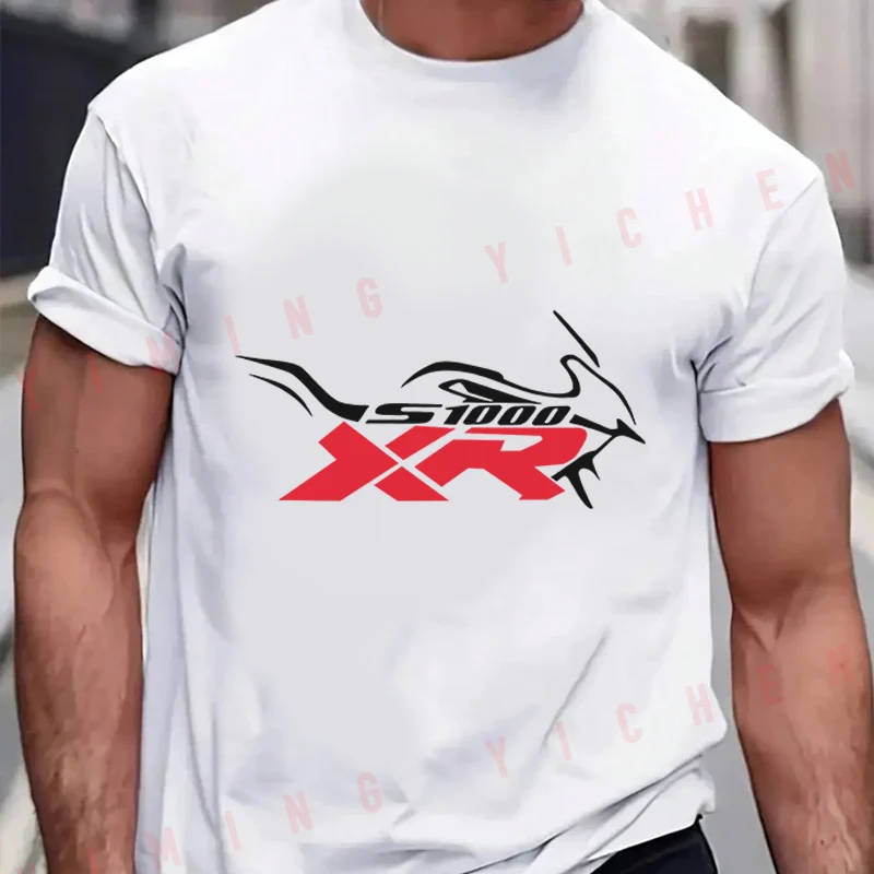 Motorcycle S1000Xr S 1000 Xr For Driver Moto T-Shirt Motorrad Fans New Fashion Summer Cotton Men Short Sleeve O-Neck Tees
