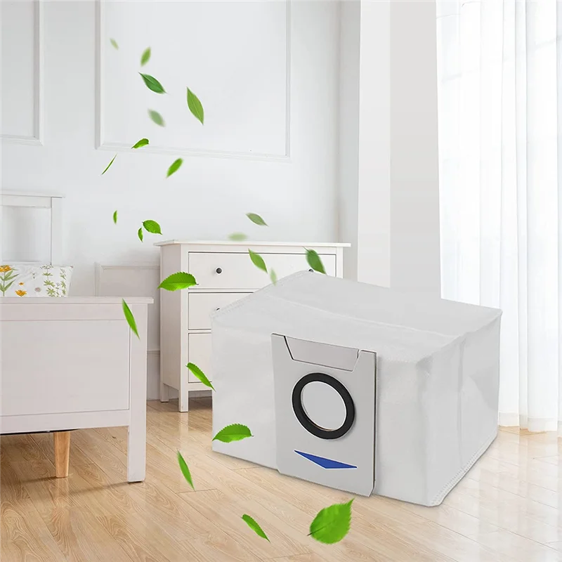 قطع غيار أكياس القمامة والغبار ، ملحقات لـ Ecovacs Deebot X1 OMNI ، مكنسة كهربائية روبوت ، توربو X1