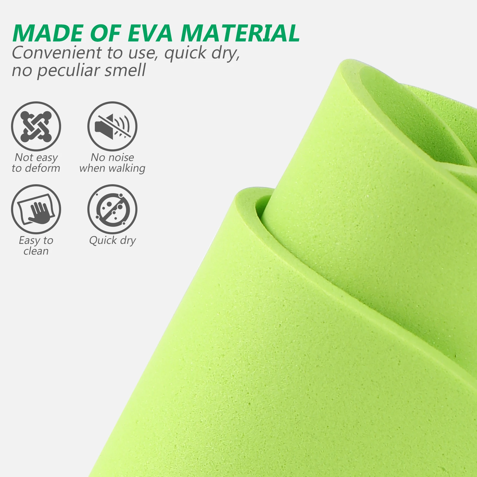 ROSENICE 36 زوج شباشب سبا للاستعمال مرة واحدة إيفا باديكير الأحذية صالون مسمار الفن حذاء مريح غير قابل للانزلاق للضيوف #5