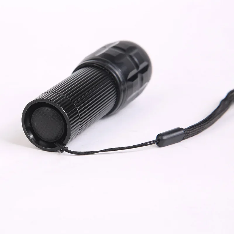 3-Mode LED Torch Zoom Waterproof Flashlight by 3*AAA Battery Lantern Portable Lights Home Camping Tools LED Flashlight