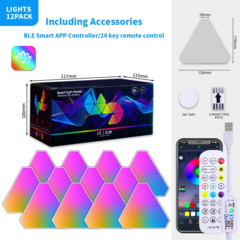 Variant: USB BT 12Pcs Set