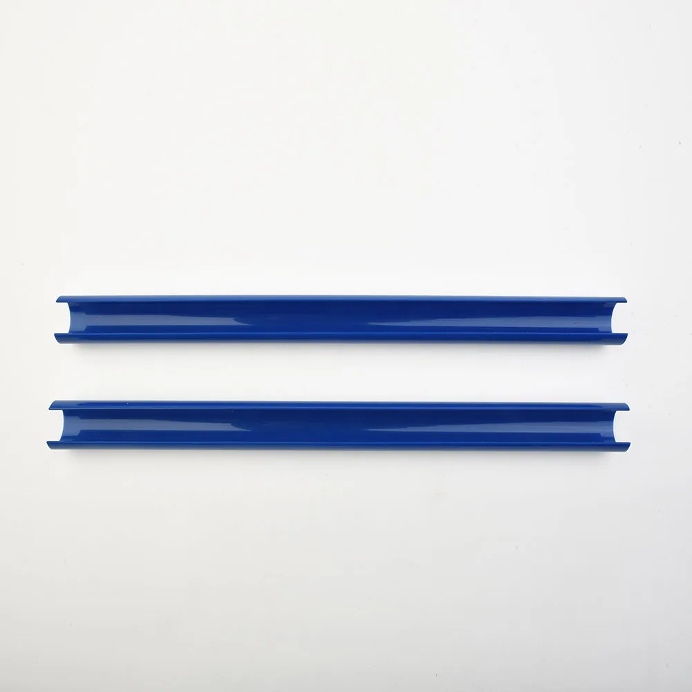66 2Pcs Car Front Grille Trim Strips Support Grill Bar V Brace Wrap For BMW F30 F34 F35 Grille Insert Trim Stripes