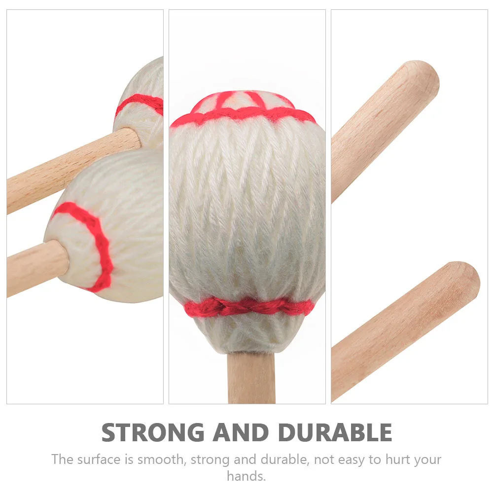 

2Pcs Premium Maple Marimba Drumsticks Professional Hammers for Practice and Performance Accessories Marimba Hammer
