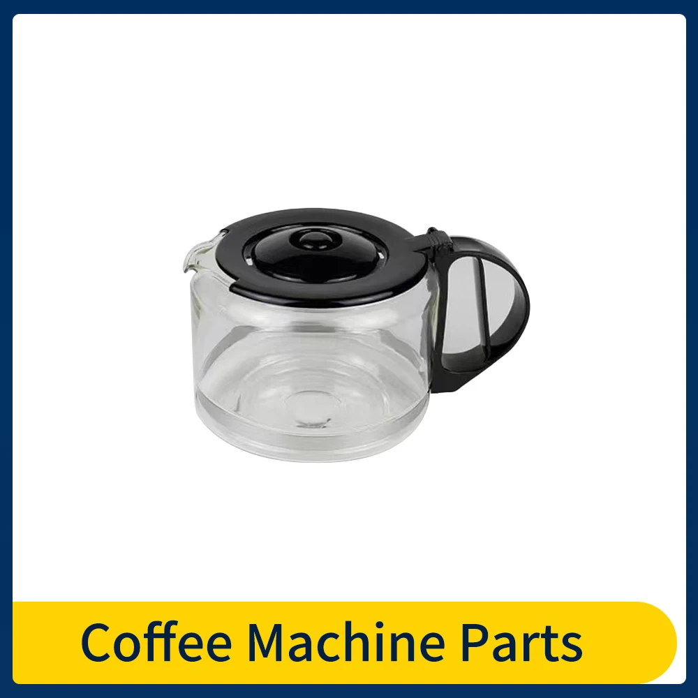 Cafetera cafetera taza de café para Philips HD7761 HD7762 cafetera olla de vidrio accesorios para contenedor de café