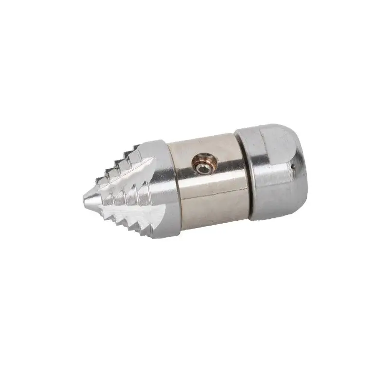 

G3/8 Sewer Jetting Nozzle High-Pressure Functionality for 15L Water Machines Designed for Home Plumbing