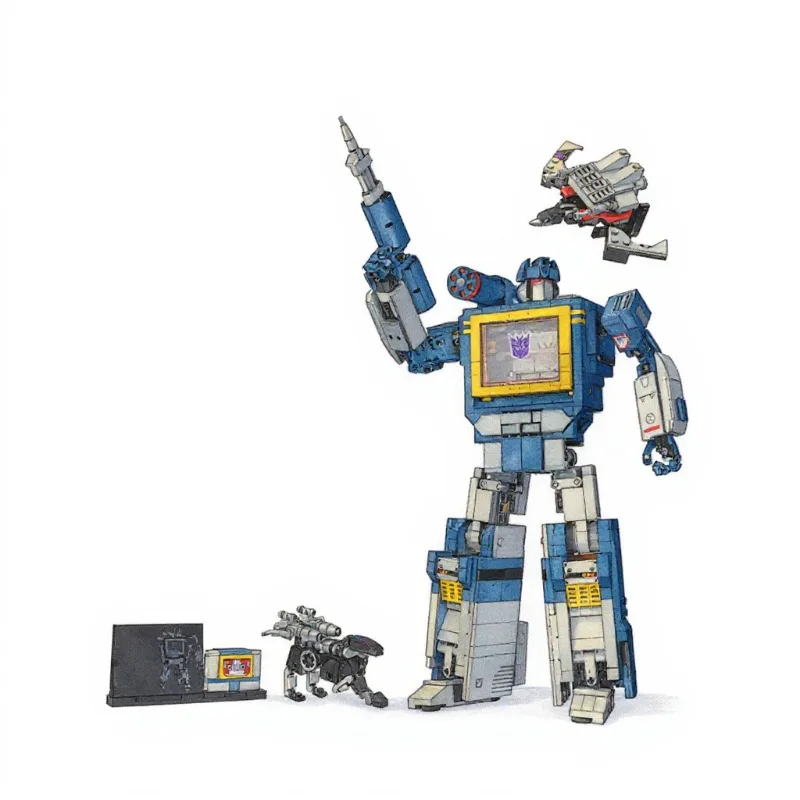 

2025 New robot building blocks DLY assembly technology building blocks series toys children adult Christmas gifts