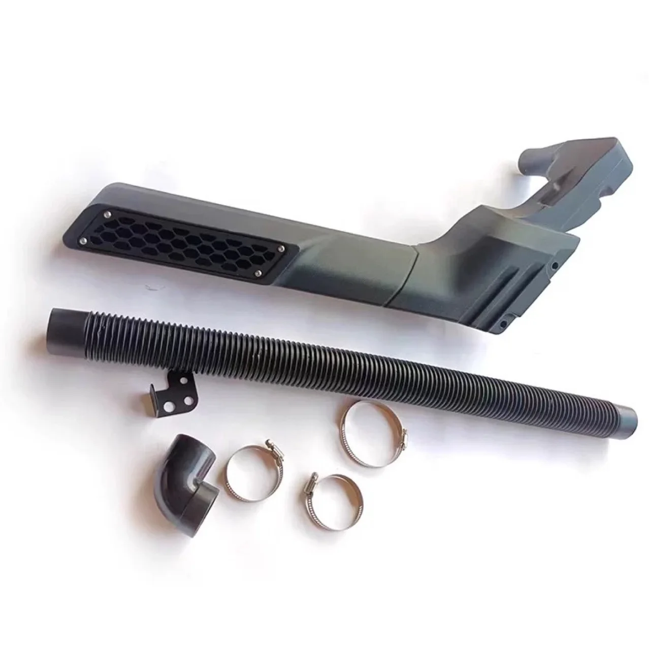 Snorkel Kit Fit for Suzuki Jimny 1999-2024 High Mount Air Intake Roof Air Breathing Pipe Off Road Wading Intake Pipe