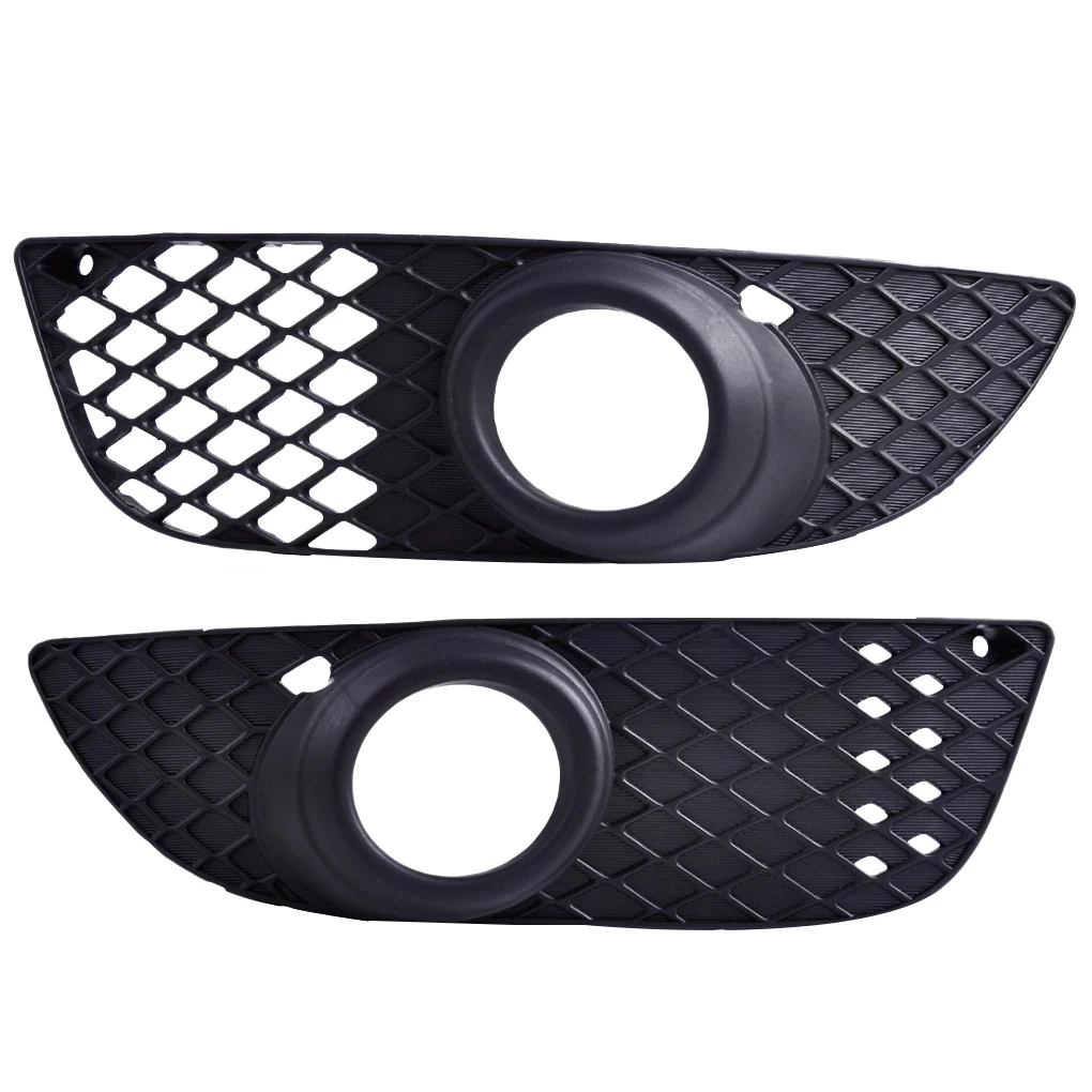

8321A263/8321A264 Left+Right Side 1 Pair Car Fog Light Grille Cover Replacement Lancer 08-13