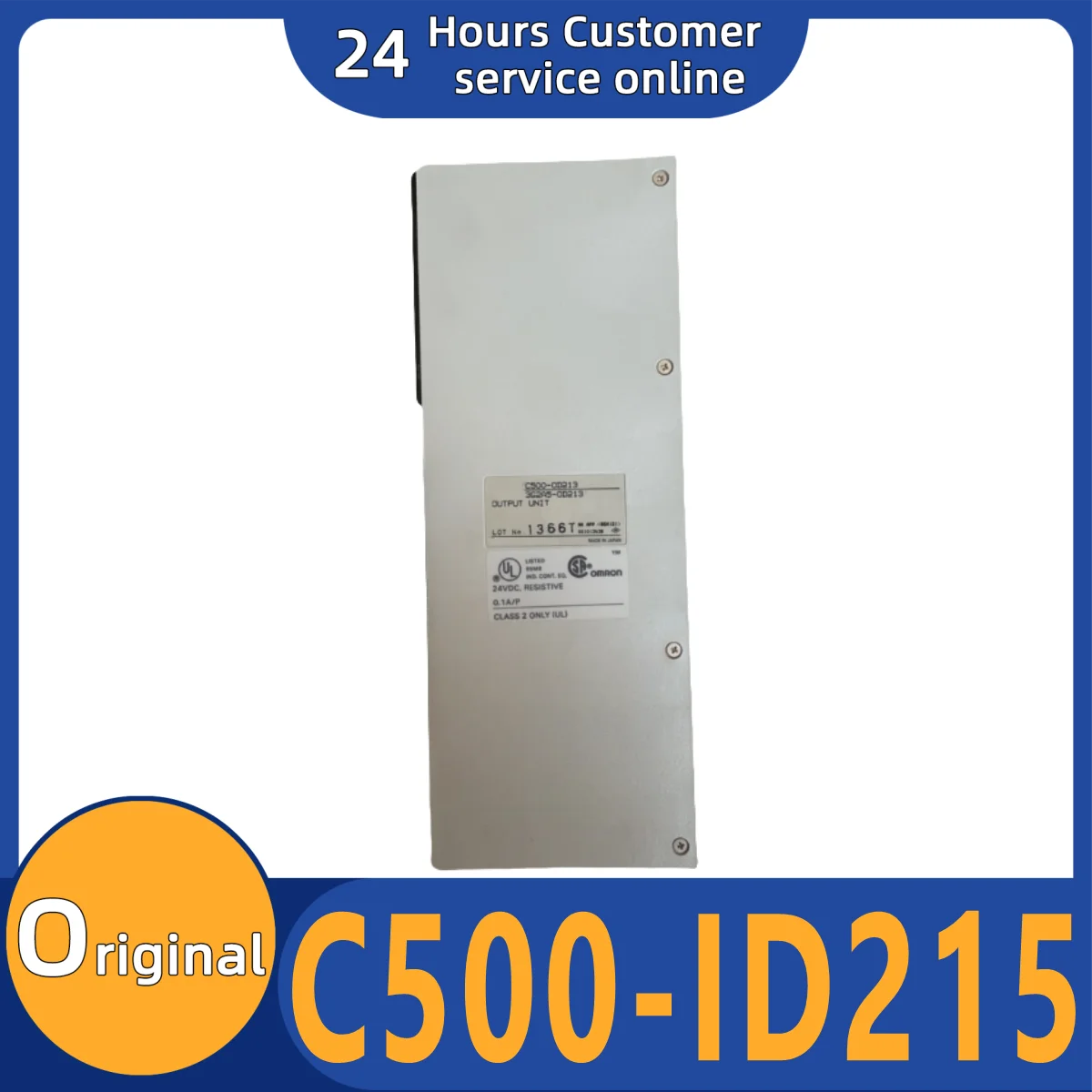 

New original module C500-ID215 C500-ID218 C500-OD211 C500-OD412
