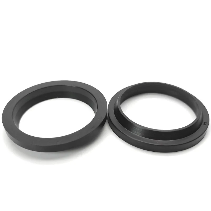 NBR Rubber J/FA Type Hydraulic Cylinder Oil Sealing Ring Wear-resistant Piston Rod Dust-proof Gasket For Shaft