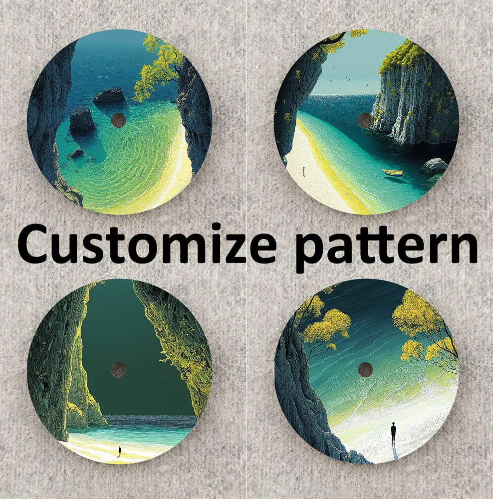 Quadrante NH35 Quadrante paesaggio naturale Quadrante da 28,5 mm Quadrante NH36 Quadrante colorato adatto NH35/NH36 Movimento Orologio Parti di ricambio Quadrante personalizzato