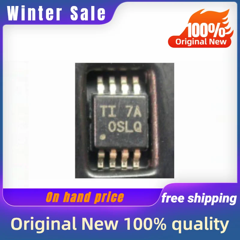 

5PCS New original OPA2354AQDGKRQ1 MSOP8 OSLQ quality goods