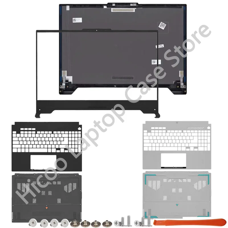 NEW For TUF ASUS Gaming FX507 FA507 FA507Z FA507R FX507Z Laptop LCD Rear Cover/Front Frame/Palm Pad/Bottom Cover/Top Cover