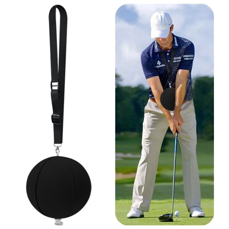 Golf Training Aids Impact Assist Smart Practice Ball,Adjustable Golf Training Aid With Posture