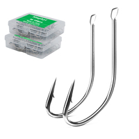 100pcs/box Iseama Circle Carp Fishing Hook Size 1# To14#  Japan Fishhook hooks Fishhook Single Jig Hook Tool Pech