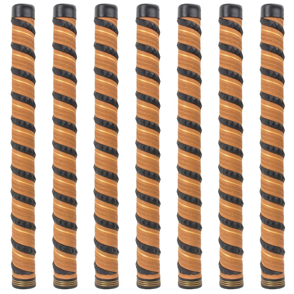 Golf Putter Grips Men's/Women's Park PU Leather Diamond Wrap Around Non-Slip Wear Resistant Comfortable Keel Putter Grips