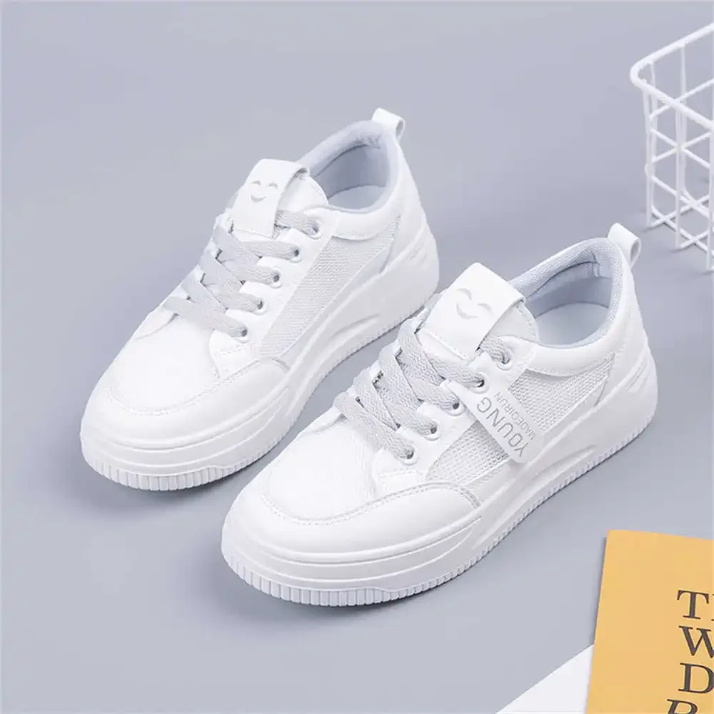 Size 40 Spring Women's Luxury Brand Shoes Vulcanize Sporty Woman Sneakers For Sports Ternis Pretty The Most Sold Technology