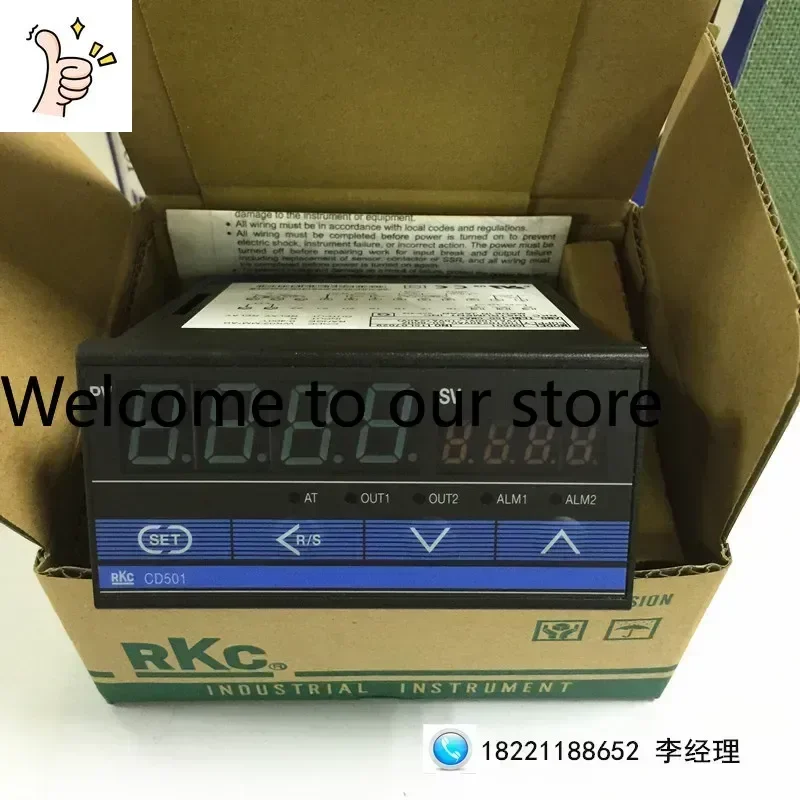 2026.4New Original Japanese Physical And Chemical RKC CD501FK02-M * AN-NN Intelligent Temperature Control Instrument