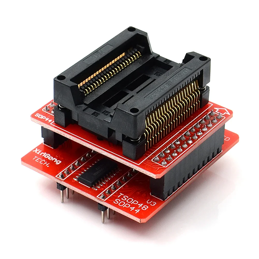 TL866II PLUS/CS/A Programmer TSOP48 SOP44 to DIP40 Burner Socket