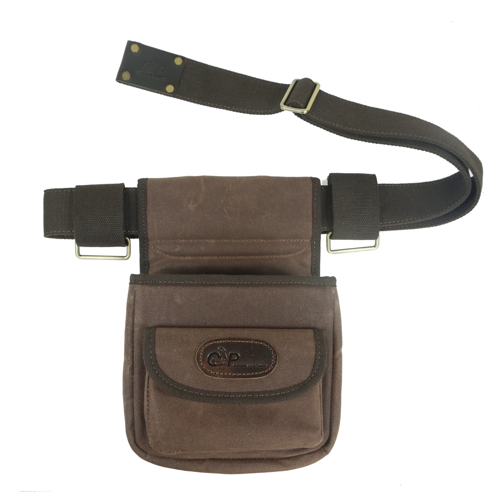 Durable Canvas Ammo Pouch Cartridge Bag Canvas Shotgun Bullet Carrier Rifle Ammo Holder Hunting Gun Accessories for Shooting
