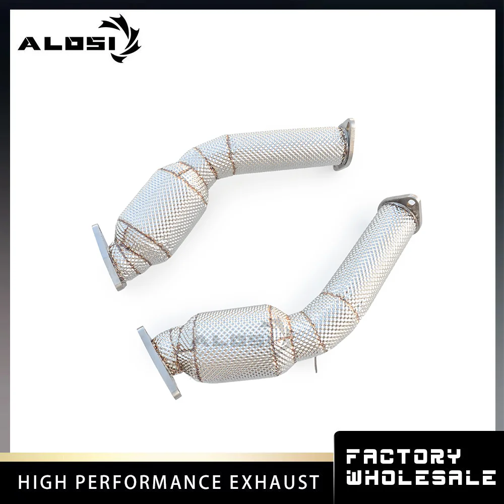 Exhaust Down Pipe For Infiniti FX35 3.5 2003-2008 High Performance Exhaust Modification Perfect Installation