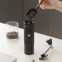 TIMEMORE S3 Manual Coffee Grinder  Foldable & Adjustable Hand Espresso Grinder External Adjustment 0.015mm/click S2C890 Burr