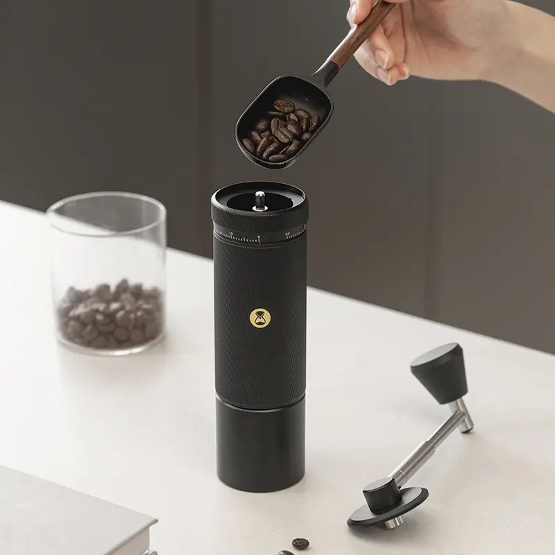مطحنة قهوة يدوية TIMEMORE CHESTNUT S3 ضبط خارجي 0.015 مم/نقرة S2C890 مطحنة إسبريسو يدوية مع حجر طحن داخلي - 6