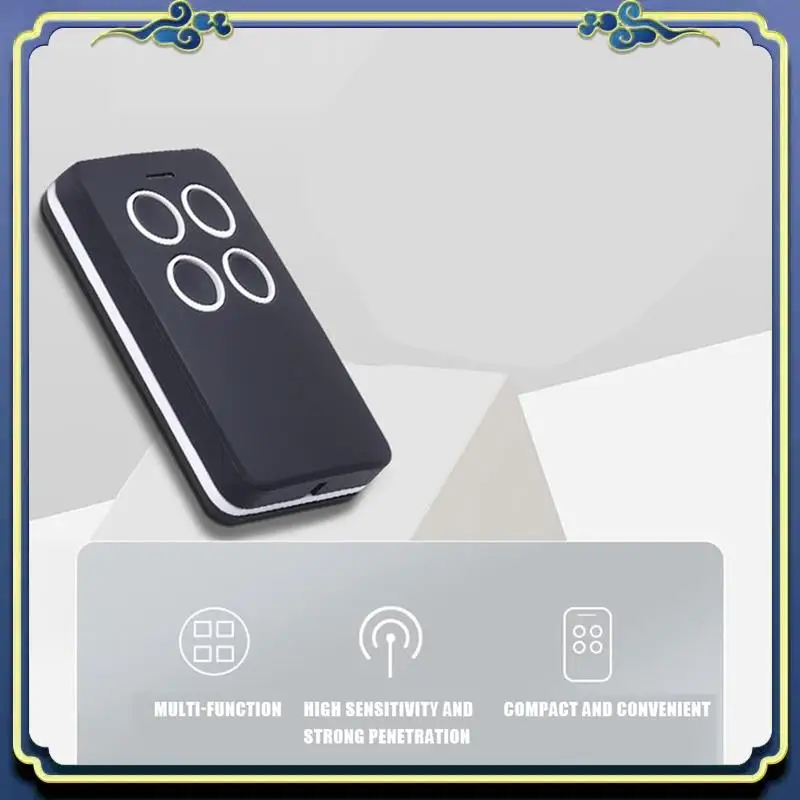 Telecomando portatile per porta del garage 3X 433,92 Mhz Controllo cancello Rolling Code Telecomando Comando garage Apriscatole
