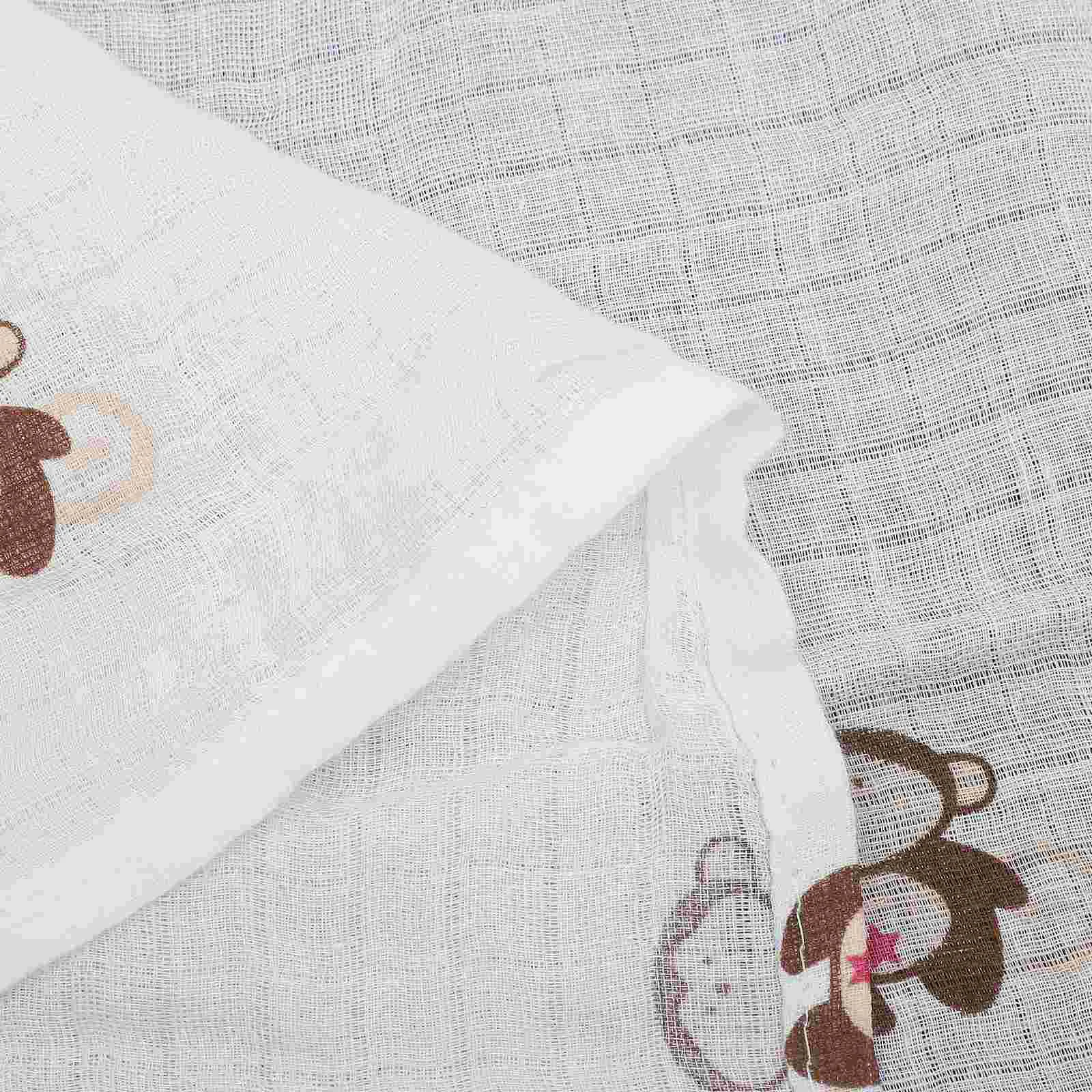 Cotton Musselina Swaddle para recém-nascido, Roupa do bebê menino, Envolvimento infantil gaze