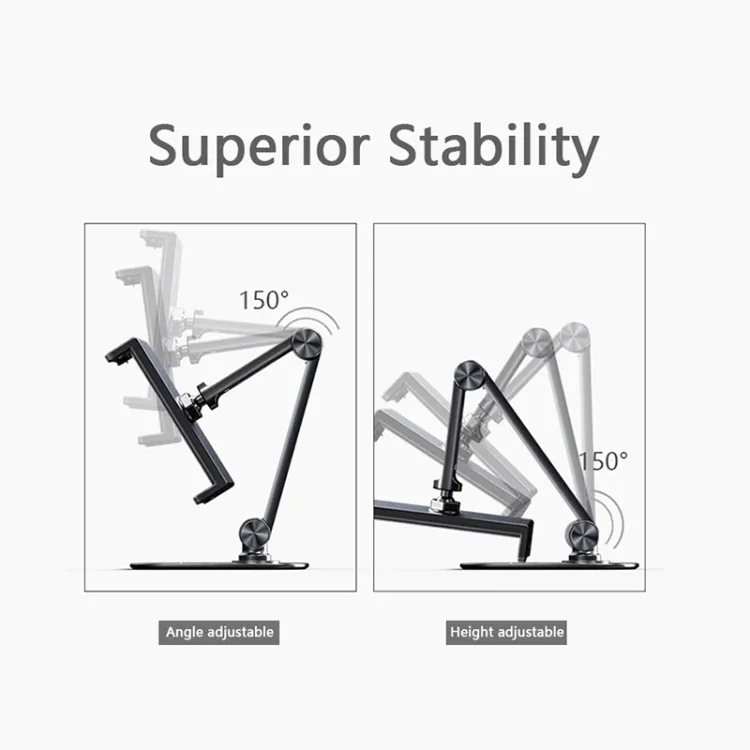 

ZM302 Adjustable Giraffe Zinc Alloy Stand Desktop Phone Tablet Holder