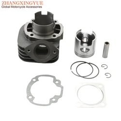 Scooter 80cc Big Bore Cylinder Kit For Honda Dio AF34 AF35 ZX50 48mm 2-Stroke Engine Parts