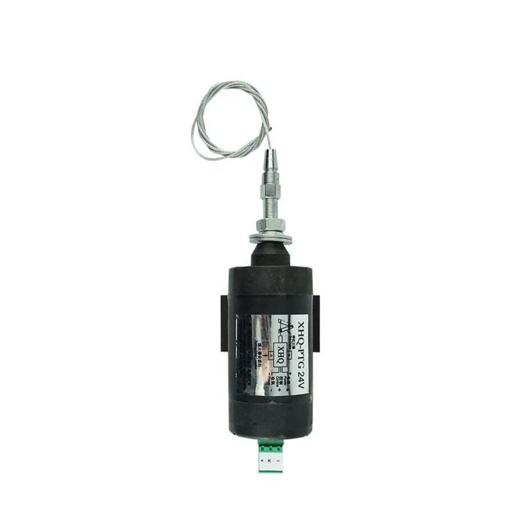 Open Type 24v Engine Flameout Device Off Electric Valve XHQ-PTG optional 12v/24v fire extinguisher