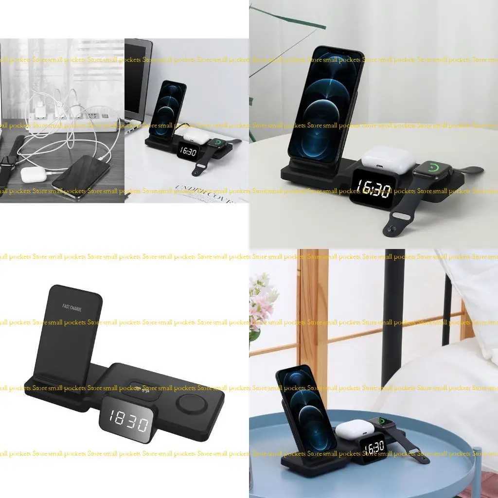 

R1WD Wireless Charging Stand Fast Wireless Phone Wireless Charging Station