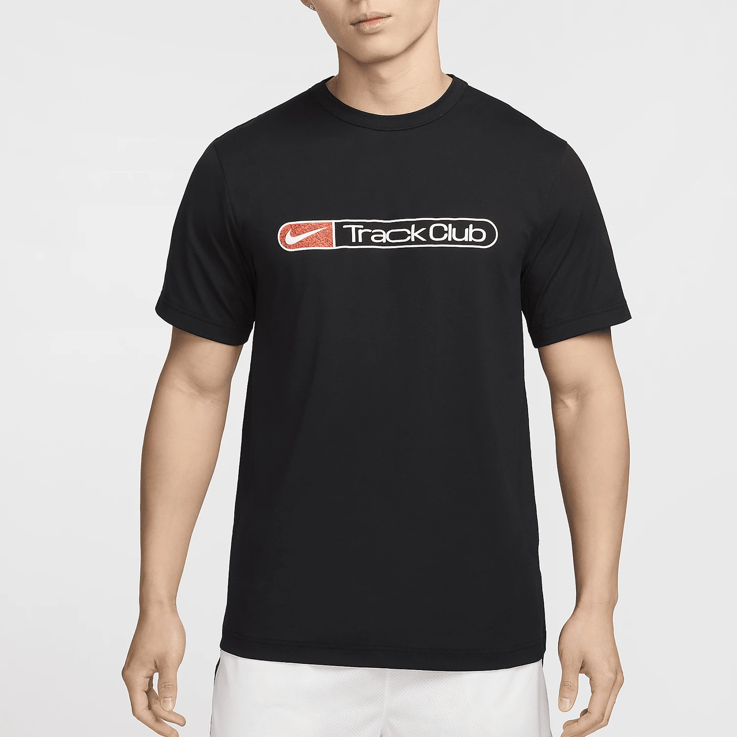 

Мужская дышащая трикотажная повседневная спортивная футболка Nike Dri-FIT с коротким рукавом FZ0291-010