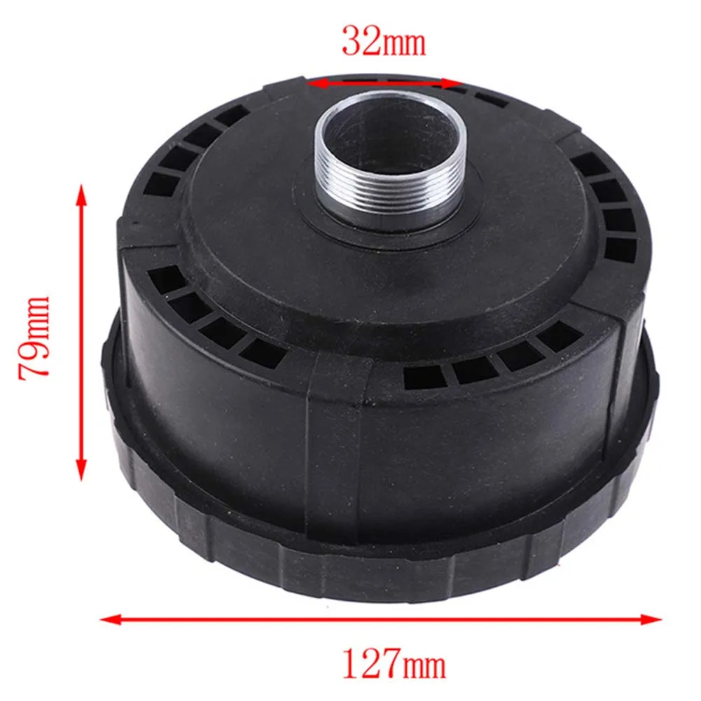 32mm Air Compressor Silencer Muffler Intake Air Filter Silent Oil-free Machine Filter Element Air Pump Noise Reducer