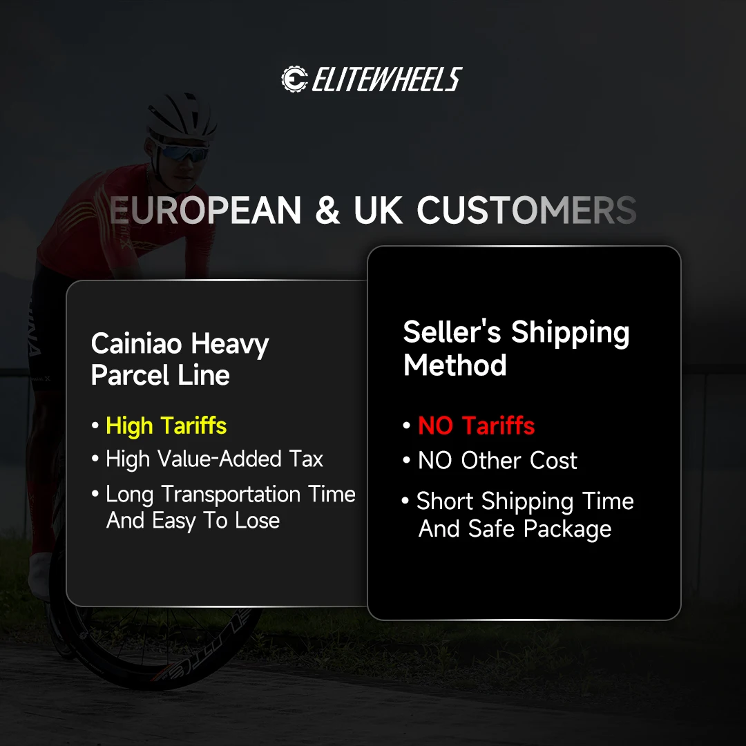 ELITEWHEELS FLUX Racing Bike Road Disc Carbon Wheelset Wheels Ultralight Pillar 1423 Spoke - Image 2