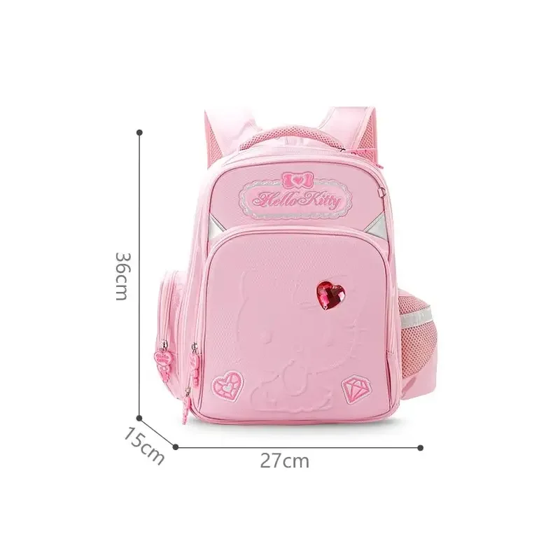 Sanrioed Hello Kitty Anime carino grande capacità bambini zaino zaini studente cartone animato borsa a tracolla regalo di viaggio per amico