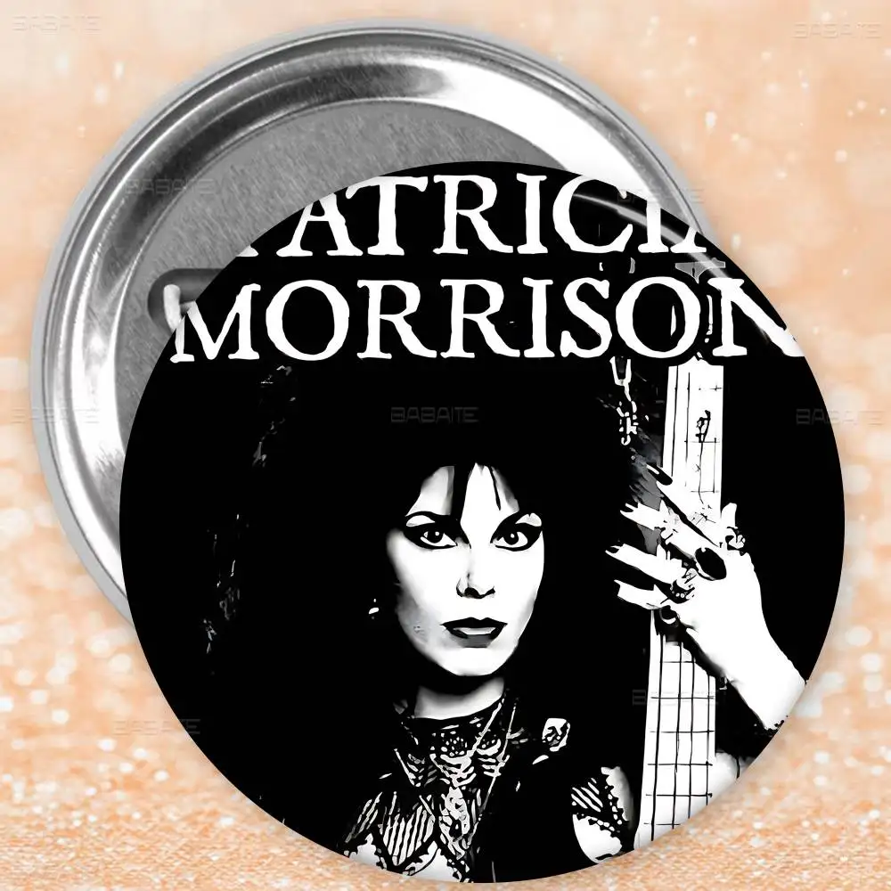 دبوس زر ناعم قابل للتخصيص من Sisters Of Mercy للنساء مجوهرات إبداعية شارة مضحكة قبعة لمحبي الرسوم المتحركة #6