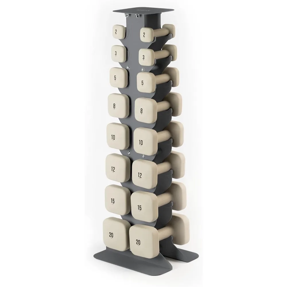 دمبل، مضاد للانزلاق، مضاد للانزلاق، مقابض سميكة، أوزان مجانية، دمبل مربعة للتدريبات الآمنة في المنزل #6