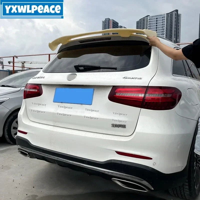 

For Benz GLC Class 2016 2017 2018 2019 2020 2021 2022 2023 Spoiler Universal Hatchback SUV Roof Rear Wing Body Kit Accessories