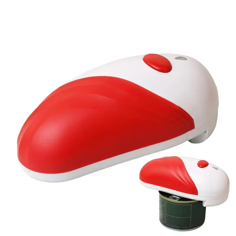 Battery Operated Electric Can Openers Automatic Can Opener Automatic Bottle Opener for Weak Hands for All Kinds of Jars