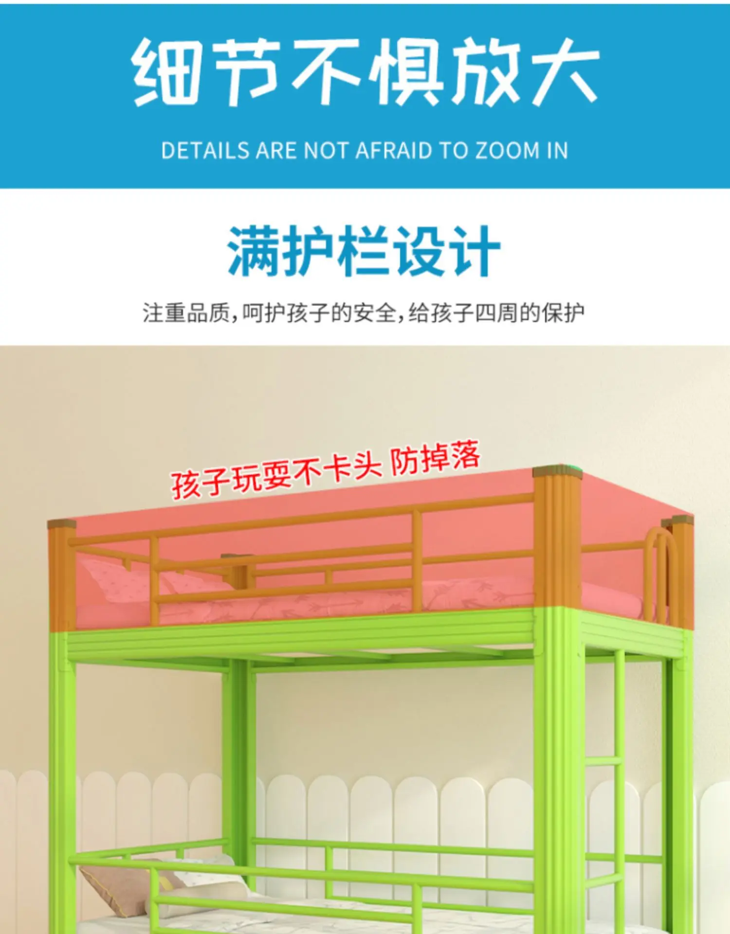 Beliche de cama infantil, cama de cochilo para almoço, beliche montada