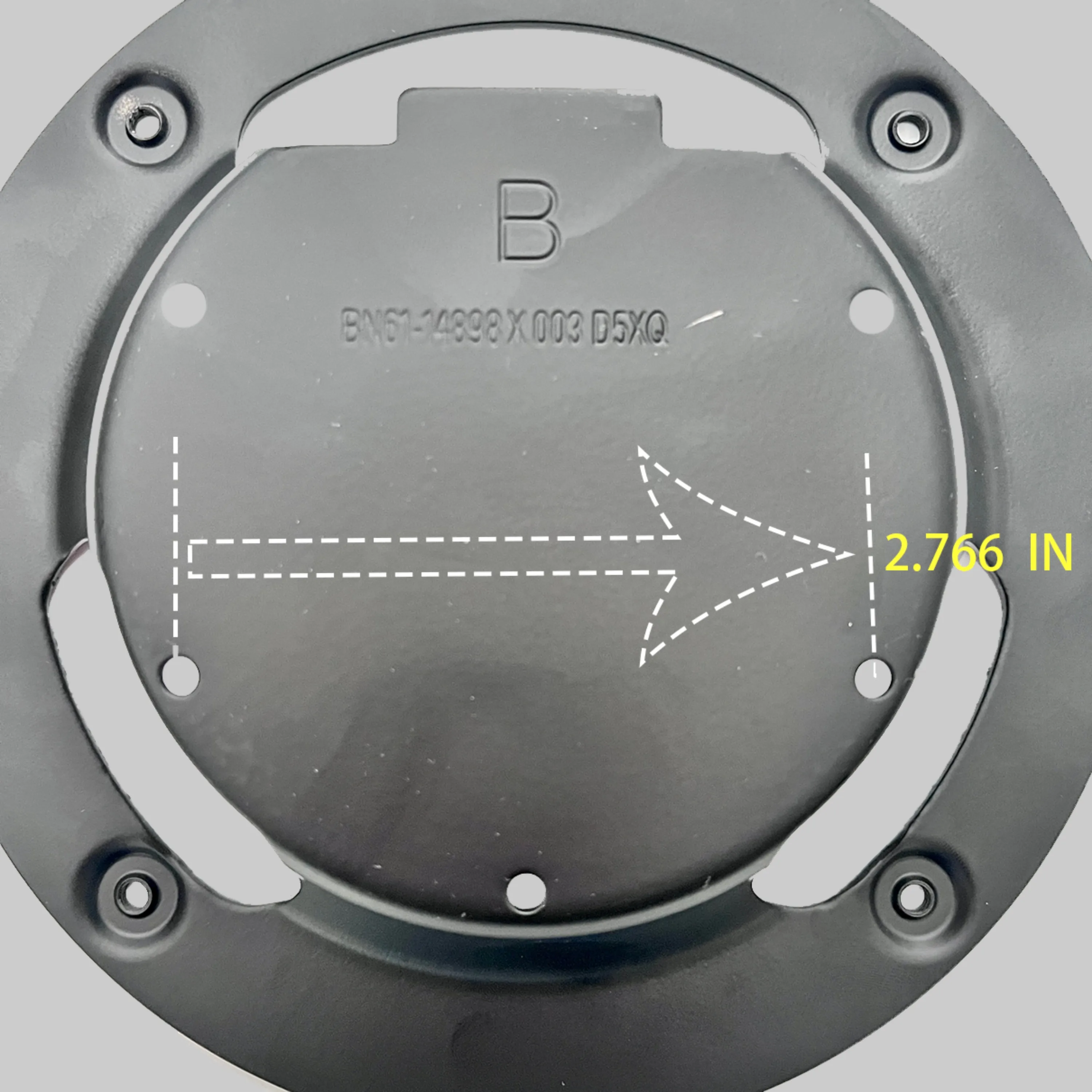 디스플레이용 정품 벽 마운트 BN61-14898B = BN61-14898A, 어댑터 브래킷 액세서리, LC49RG90SSC, C49RG90SSC
