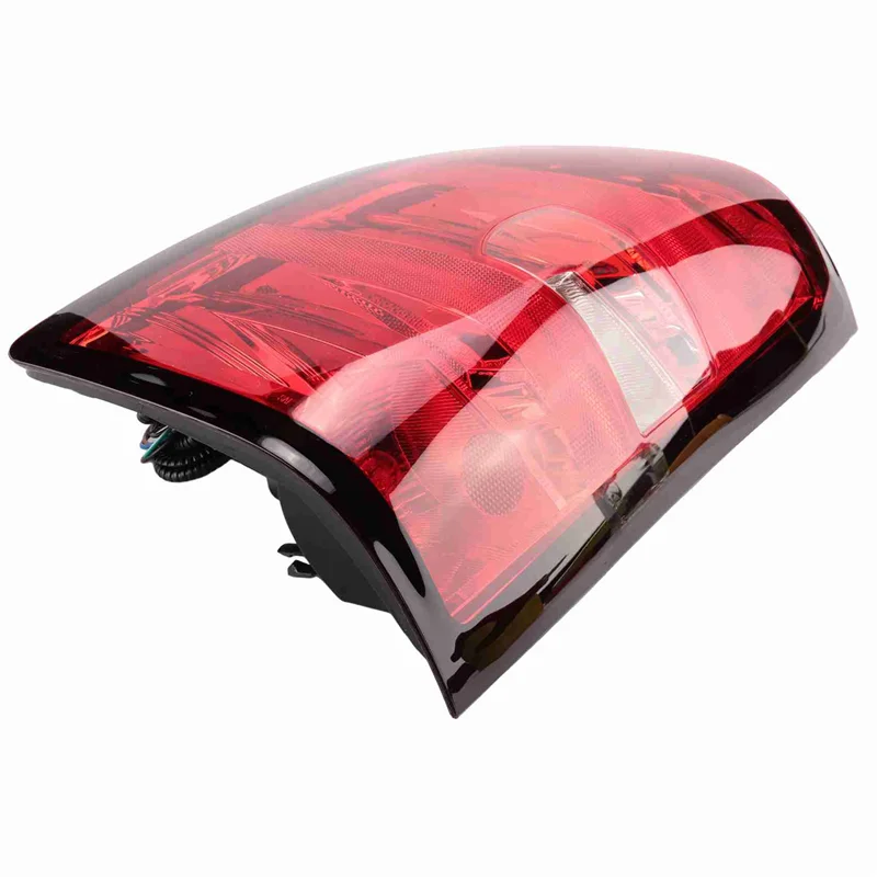 

Автомобильный галогенный черный боковой задний фонарь в сборе, левые детали для SILVERADO для GMC SIERRA, задний стоп-сигнал GM2800207C 25958482