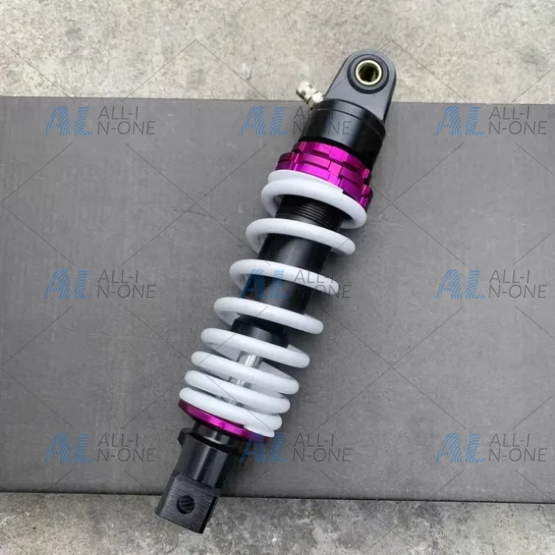 235MM Rear Shock Absorber for 50 90 ZR , 1-5 Generation Moped Scooter Rear Cushion Replacement