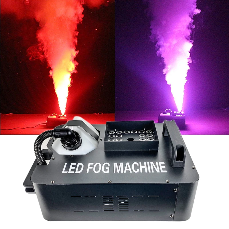 3000W Smoke Equipment Wedding Small Fog Machine Stage Hazer Fog Machine Disco Color Fog Machine Party Smoke Making Machine