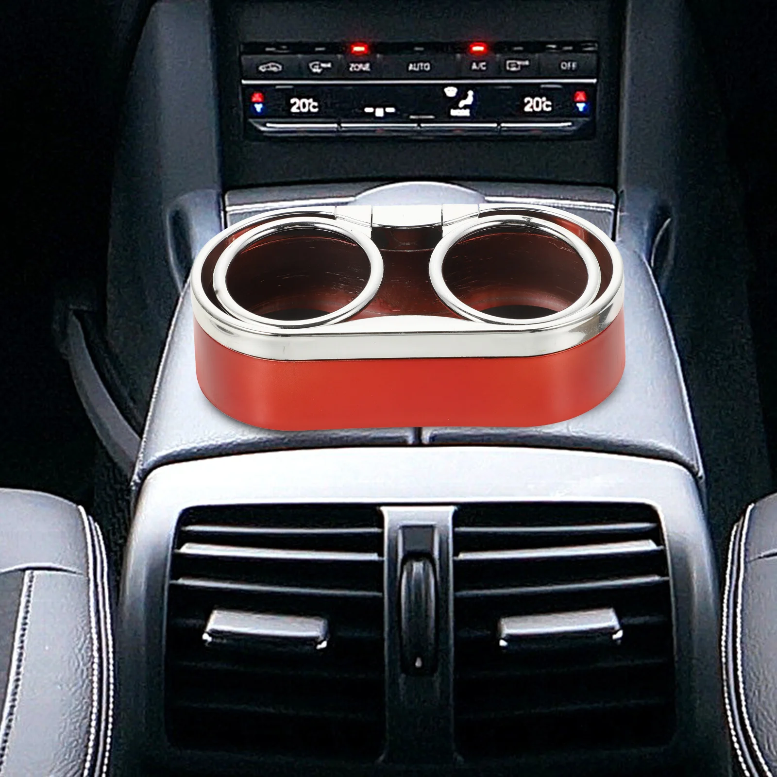 

2Pcs Car Cup Holder Drink Bottle ganizer Waterproof Lightweight Vehicle Accessories SUV Truck Beverage Rack Storage