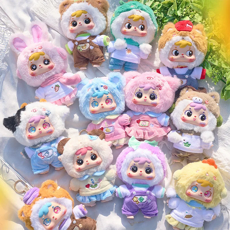 

Latest Samuel Zodiac Doll Creative Bedroom Decoration Cute Girl Trendy Play Blind Box Toy Surprise Collection Statues