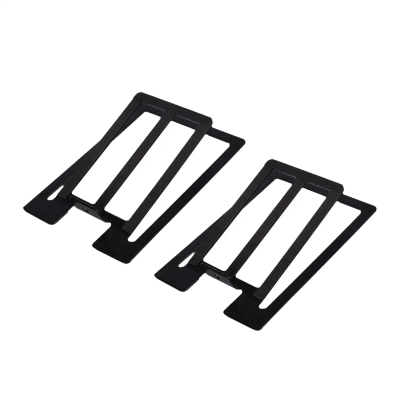 2 Pieces Desktop Speaker Stand Table Mount Holder for Home Studio Study Room